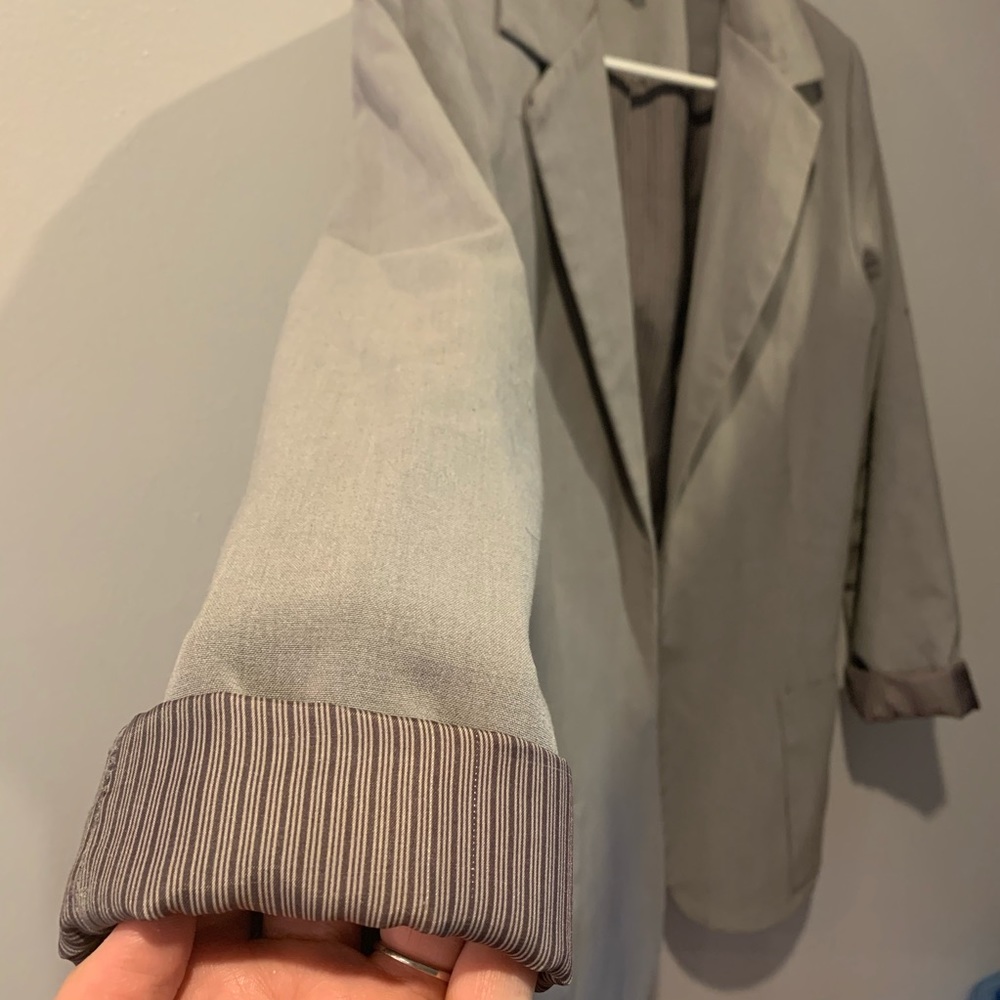 Grey blazer - Picture 2 of 8